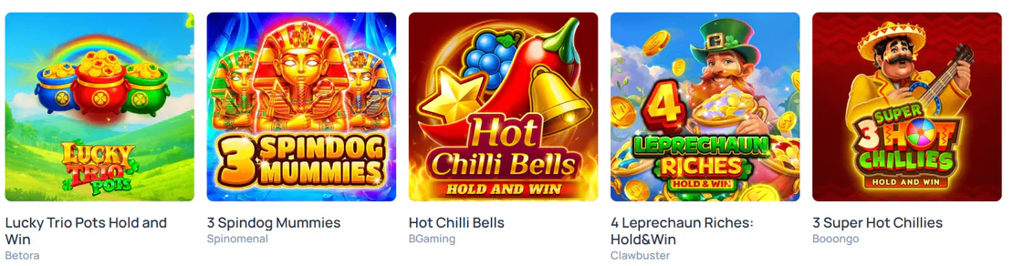 Games at Spindog